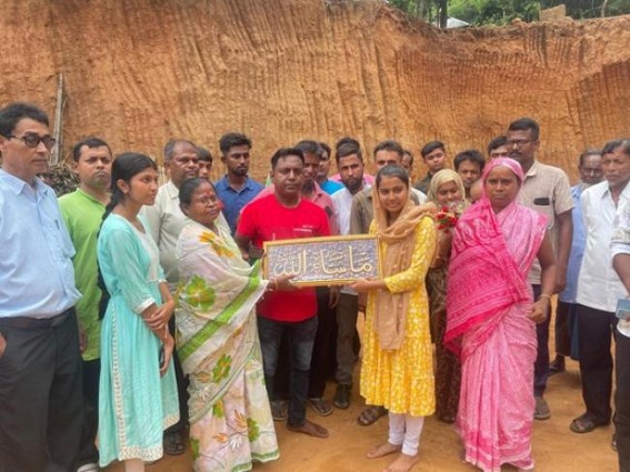 Udaipur : Garjanmura village’s Nasrin Aktar ranks 8th in TBSE Class-12, to prepare for IAS examination Udaipur : Garjanmura village’s Nasrin Aktar ranks 8th in TBSE Class-12, to prepare for IAS examination